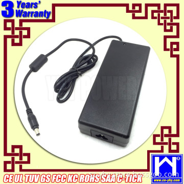 trafo 24v 5a EU Power AC 230V / DC 24v 120W jack 5.5 mm 2.1 mm right angle
